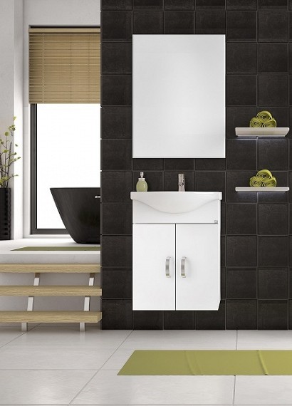Мебели за баня Alba 55 White