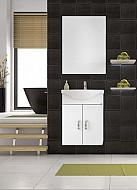 Мебели за баня Alba 55 White