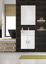 Мебели за баня Alba 55 White