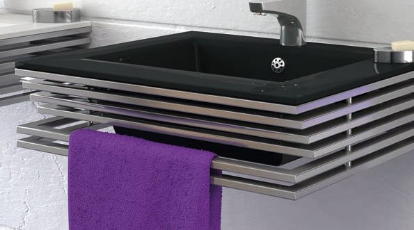 Рамка за мивка Polyrail 40 Inox