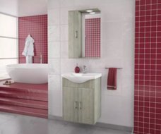 MDF комплект за баня Alba 55 Elm Wood