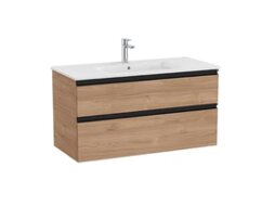 Висящ шкаф за баня The Gap Unik Walnut 100 см