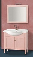 MDF Шкафове за баня Nefsika 75 Pink