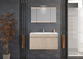 MDF мебели за баня Magnolia 90 Beige