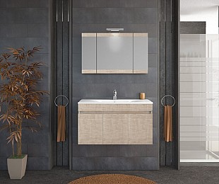MDF мебели за баня Magnolia 90 Beige