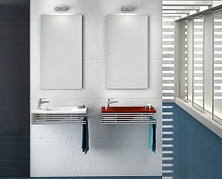 Комплект мебели от MDF Polyrail 55 Inox