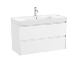 MDF шкаф за баня Ona Unik White Matt 100см