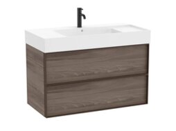 MDF шкаф за баня Inspira Unik Magnolia 100см