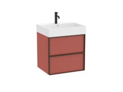 Долен шкаф за баня Inspira Terracota 60см