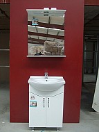MDF Шкаф за баня 55 см