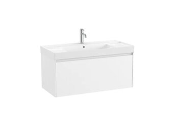 Шкаф за баня Ona Unik White Matt 100 см
