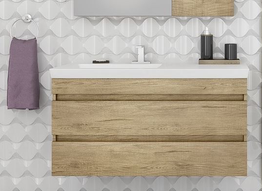 Шкаф Luxus 100 PL Wood - долен