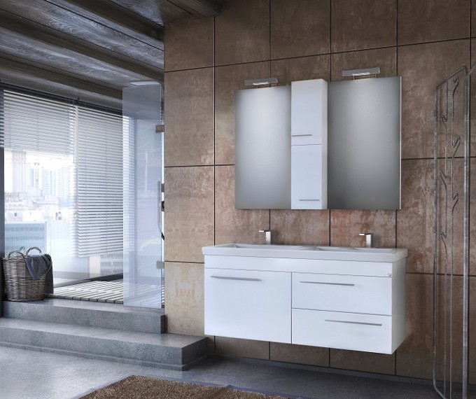 MDF шкафове за баня Status 120 MDF шкафове за баня Status 120