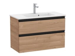 MDF шкаф за баня The Gap Unik Walnut 80см
