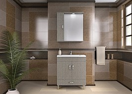 Шкафове от MDF Militos 70 Brown