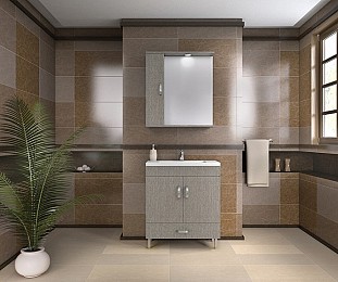 Шкафове от MDF Militos 70 Brown