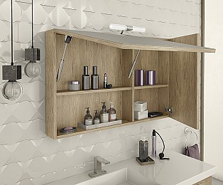 Шкаф Luxus 100 Wood - горен