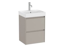 MDF шкаф за баня Ona Unik Grey Matt 45см