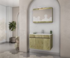 Шкафове за баня Magnolia 75 Gold Oak
