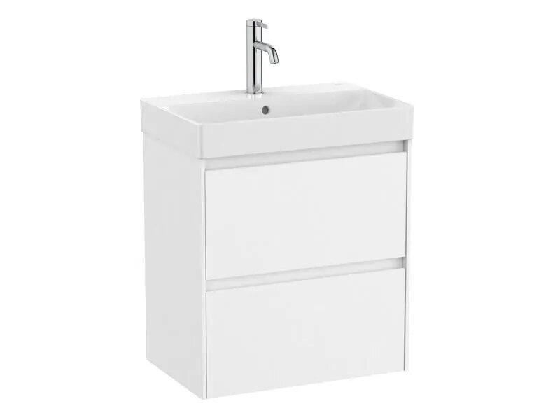 Шкаф за баня Ona Unik White Matt 55 см