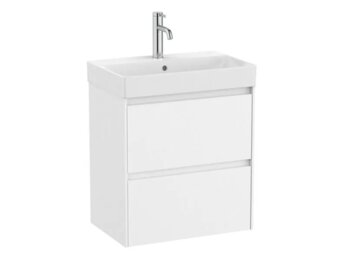 Шкаф за баня Ona Unik White Matt 55 см