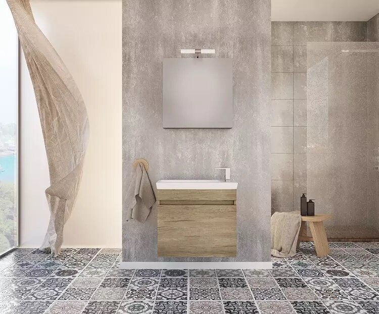 Комплект за баня Luxus 60 Wood Комплект за баня Luxus 60 Wood