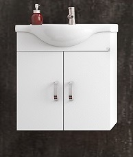 Шкаф Alba 65 White