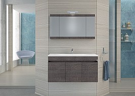 Шкафове за баня Magnolia 100 Dark Grey