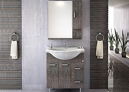 MDF шкафове за баня Phaedra 80
