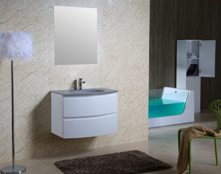  ICP 8055 W - мебели за баня 