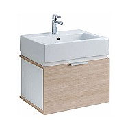 MDF Шкаф с умивалник TWINS /60х37х46см/