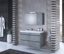 Мебели за баня комплект Luxus 100 Granite