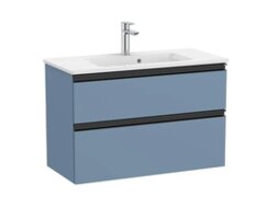 Конзолен шкаф за баня The Gap Unik Blue Matt 80см