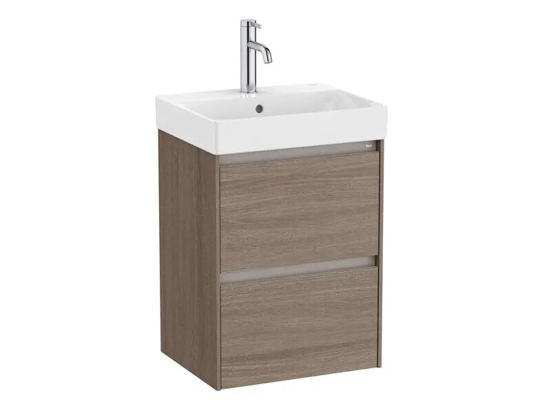 Конзолен шкаф за баня Ona Unik Dark Elm 45см Конзолен шкаф за баня Ona Unik Dark Elm 45см
