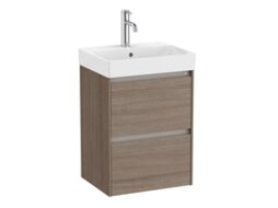 Конзолен шкаф за баня Ona Unik Dark Elm 45см