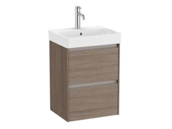 Конзолен шкаф за баня Ona Unik Dark Elm 45см