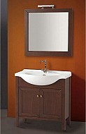 МДФ Мебели за баня Nefsika 75 Brown