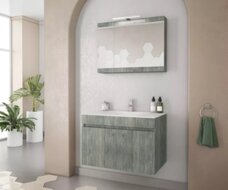 MDF мебели за баня Magnolia 75 Smoked Oak