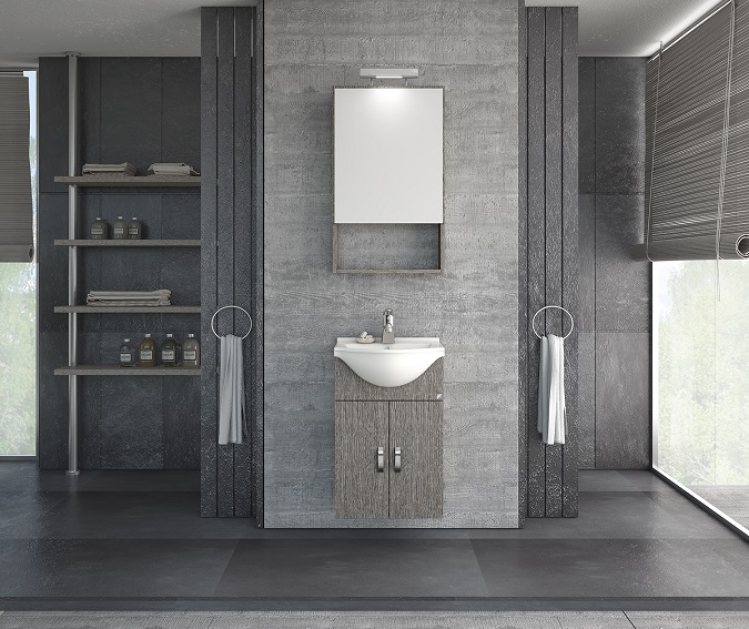 Комплект за баня Alba 45 Brown