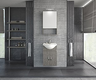Комплект за баня Alba 45 Brown