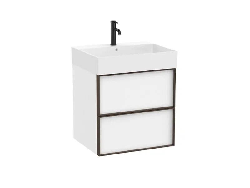 Шкаф за баня модел Inspira Unik White Matt 60см