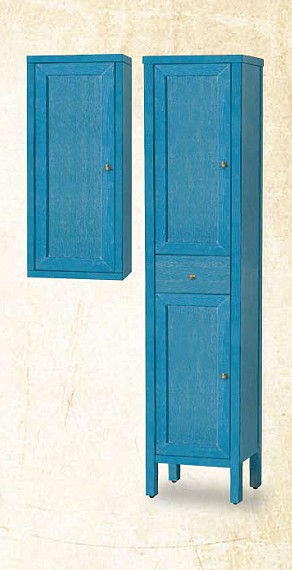 Мебели за баня Ariadni Column 40 Blue