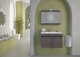 Комплект шкафове Magnolia 75 Dark Grey