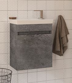 Шкаф Luxus 45 Granite - долен