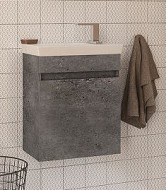 Шкаф Luxus 45 Granite - долен