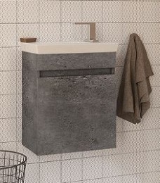 Шкаф Luxus 45 Granite - долен