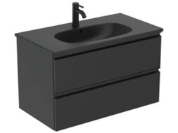 MDF Конзолен шкаф за баня Tesi 80