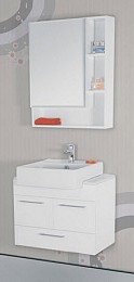 MDF Шкаф за баня Ася