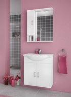 Мебели за баня комплект Alba 65 White
