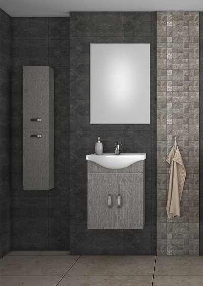 Мебели за баня Alba 55 Brown